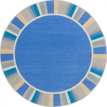 Off The Cuff, Light Blue, Round 7'7"