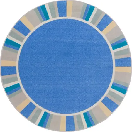 Off The Cuff, Light Blue, Round 7'7"