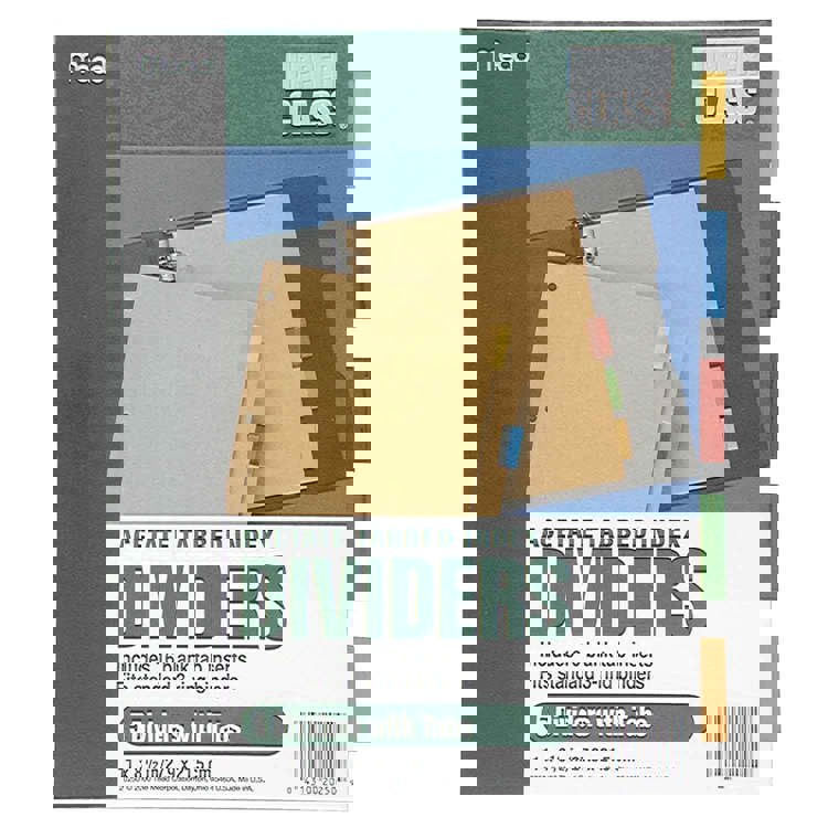 Upper Class® Index Dividers