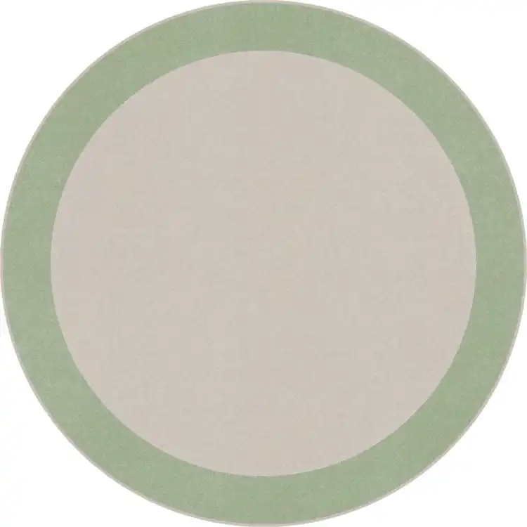 Easy Going™ Rug, Round 7'7", Sage Green