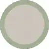 Easy Going™ Rug, Round 5'4", Sage Green