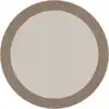 Easy Going™ Rug, Round 5'4", Light Brown