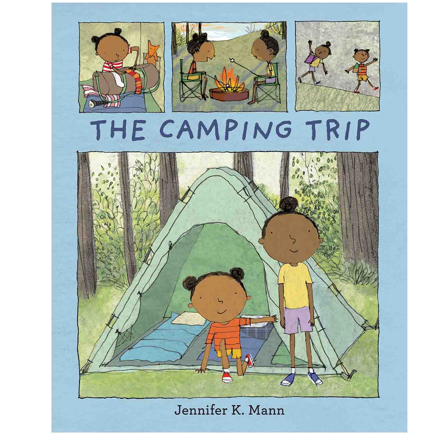 The Camping Trip Paperback Book