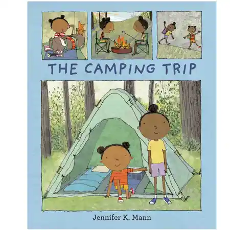 The Camping Trip Paperback Book