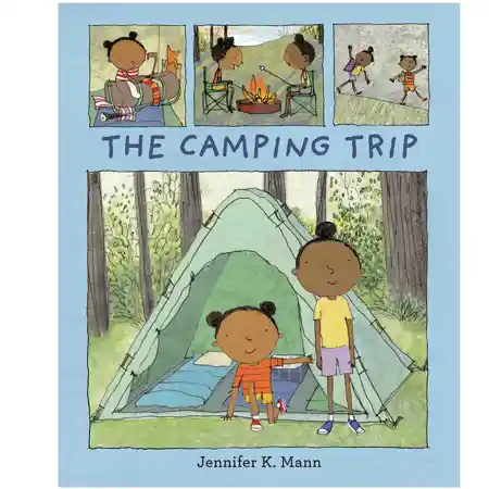 The Camping Trip Paperback Book