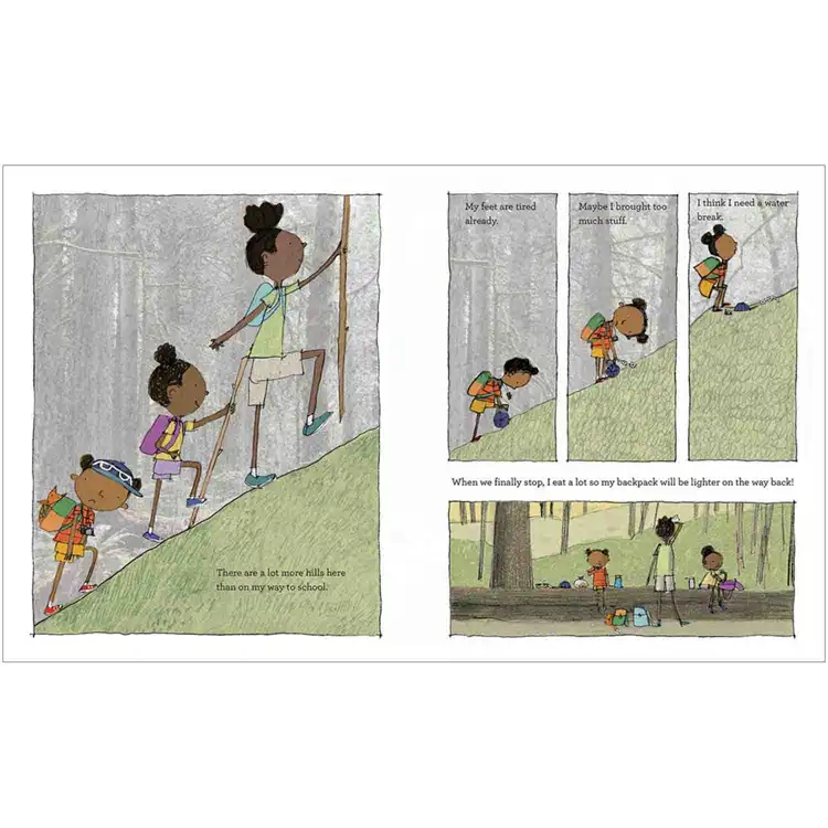 The Camping Trip Paperback Book