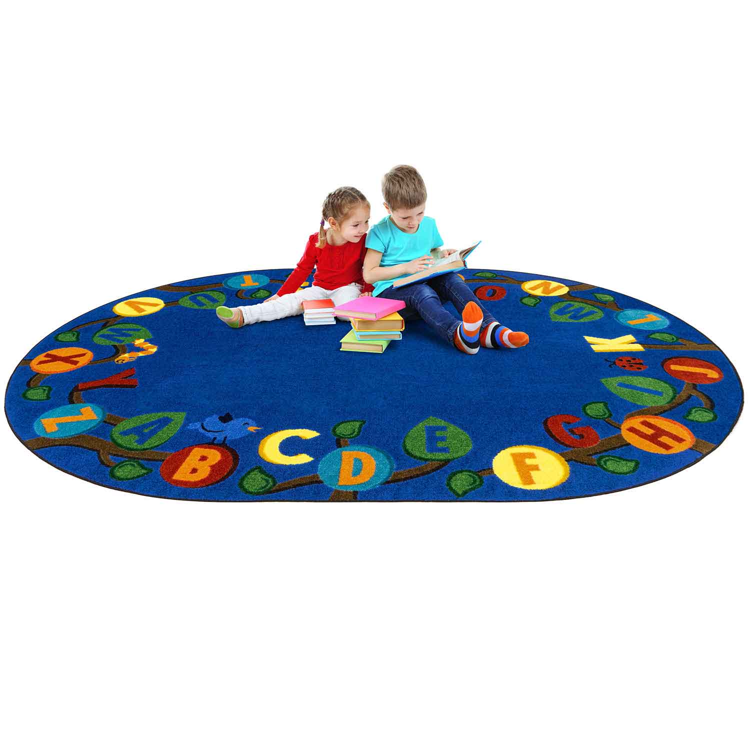 Tree Rug School Learning Tree Rugs | Becker's School Supplies