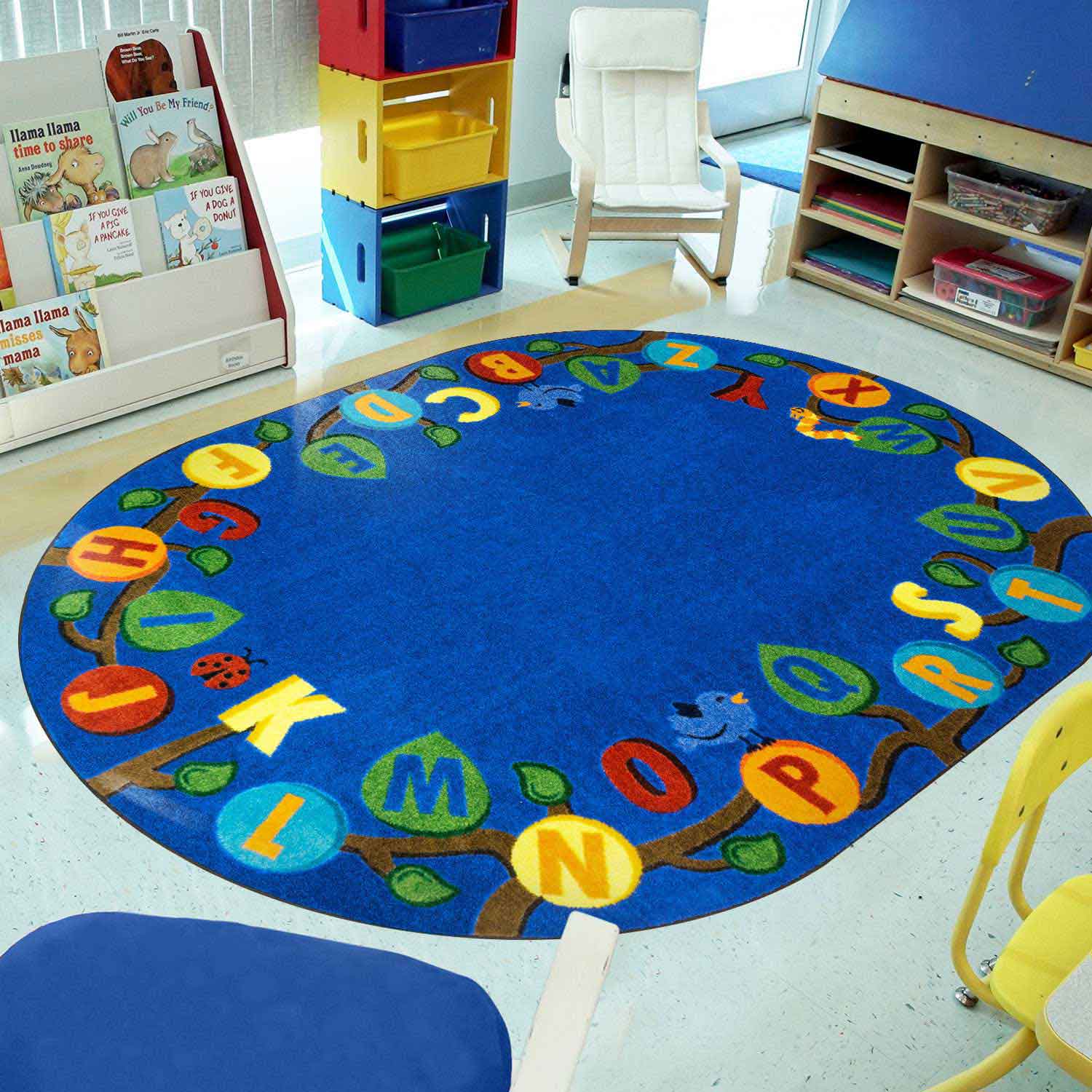 Tree Rug School Learning Tree Rugs | Becker's School Supplies
