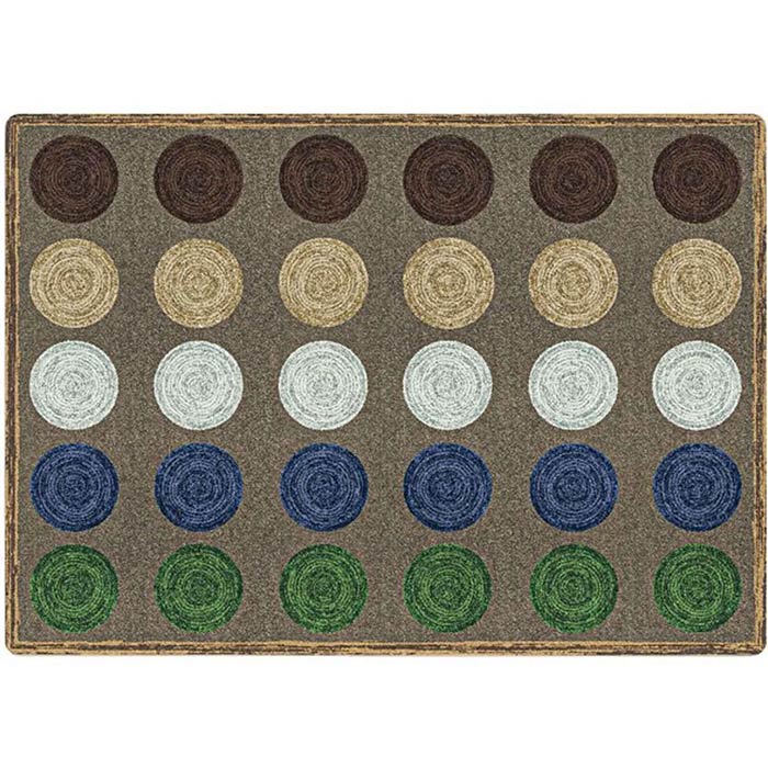 Counseling Rug Mindful Seating™ Rug | Becker's School Supplies