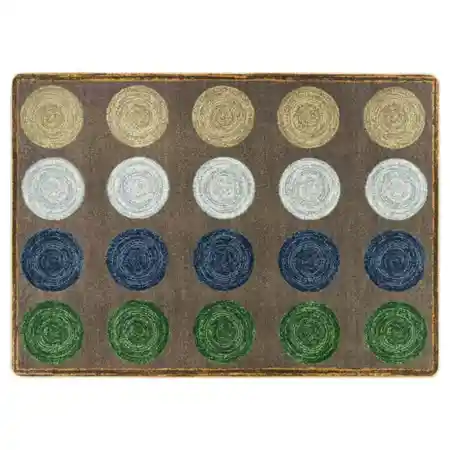 Mindful Seating™ Rug, Rectangle 5'4" x 7'8"