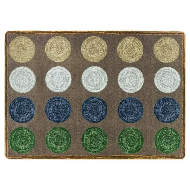 Mindful Seating™ Rug, Rectangle 5'4" x 7'8"