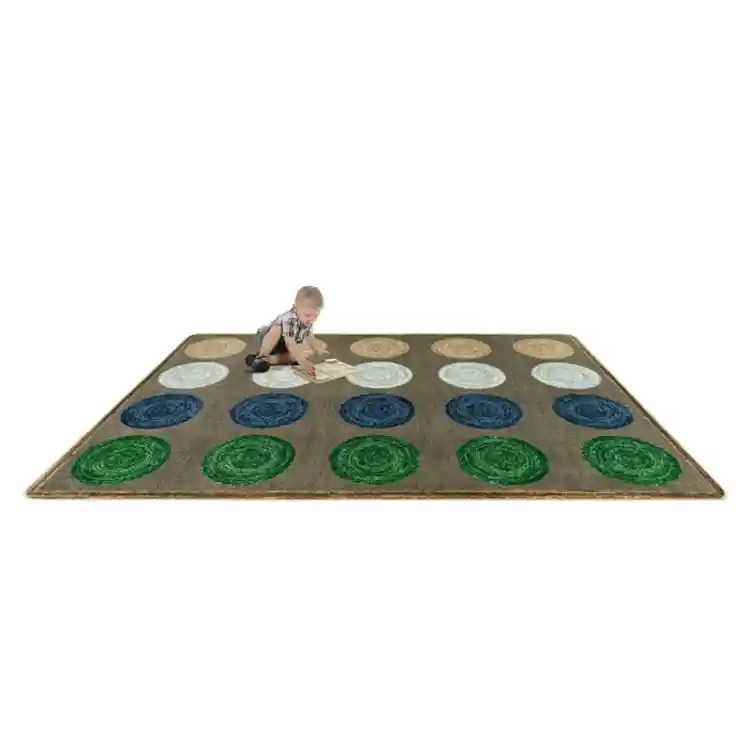 Mindful Seating™ Rug, Rectangle 5'4" x 7'8"