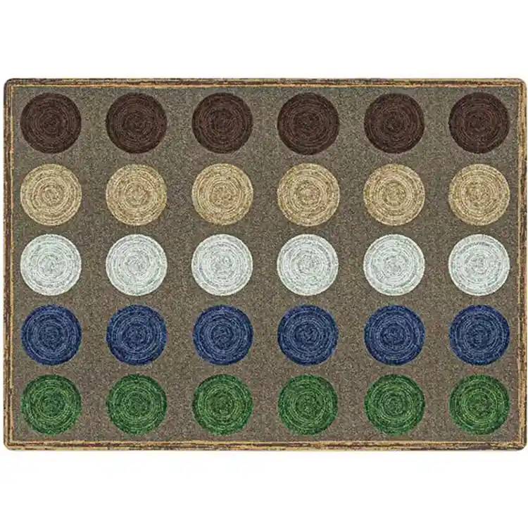 Mindful Seating™ Rug, Rectangle 7'8" x 10'9"