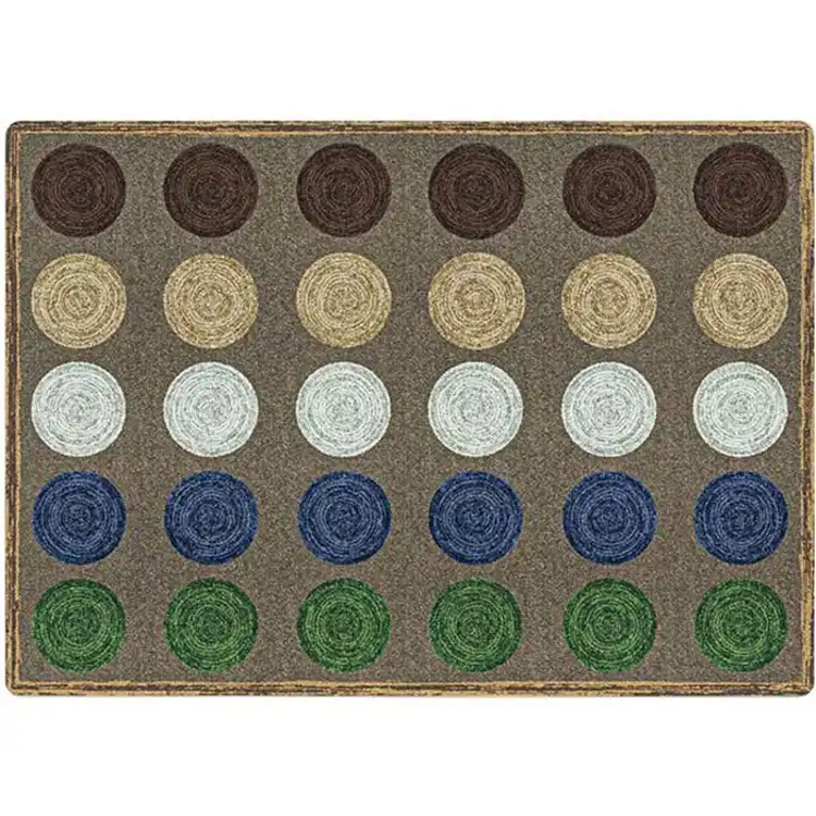 Mindful Seating™ Rug, Rectangle 7'8" x 10'9"