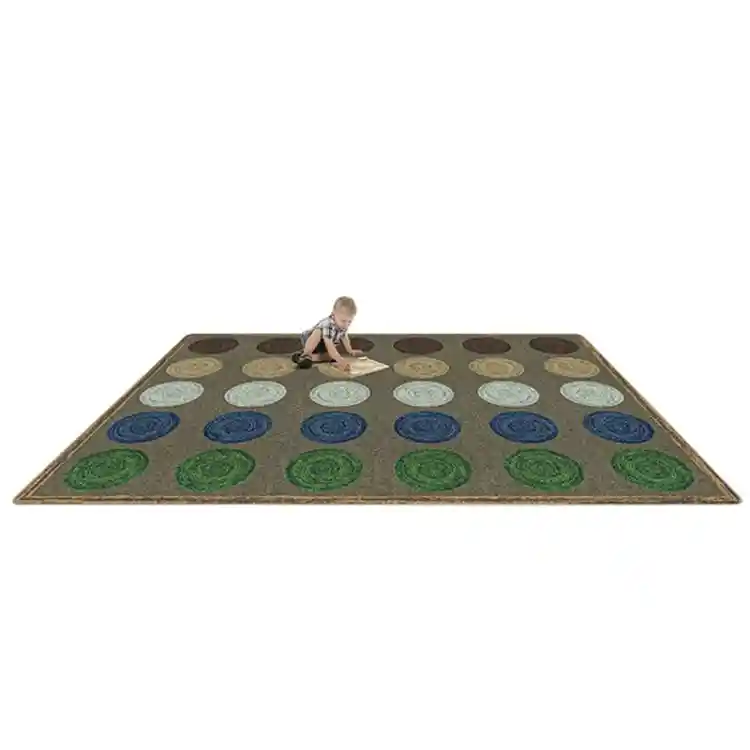 Mindful Seating™ Rug, Rectangle 7'8" x 10'9"