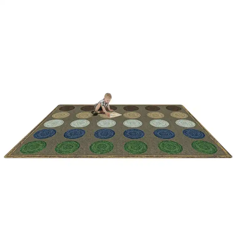 Mindful Seating™ Rug, Rectangle 7'8" x 10'9"