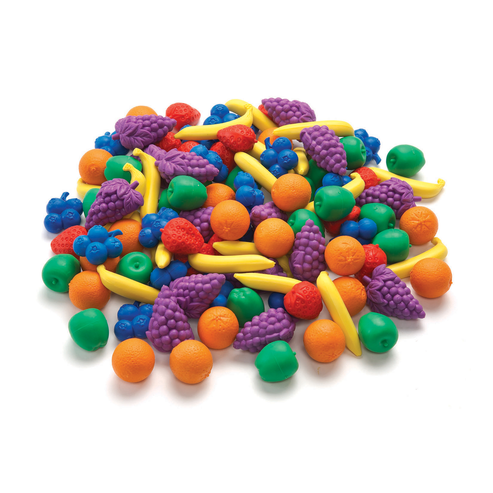 Fruit Counters, Set of 108 Becker's School Supplies