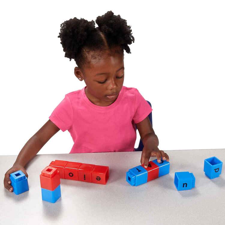 Jumbo Alphabet Unifix Cubes Becker s