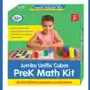 Jumbo Unifix Cubes Pre-K Math Activity Kit