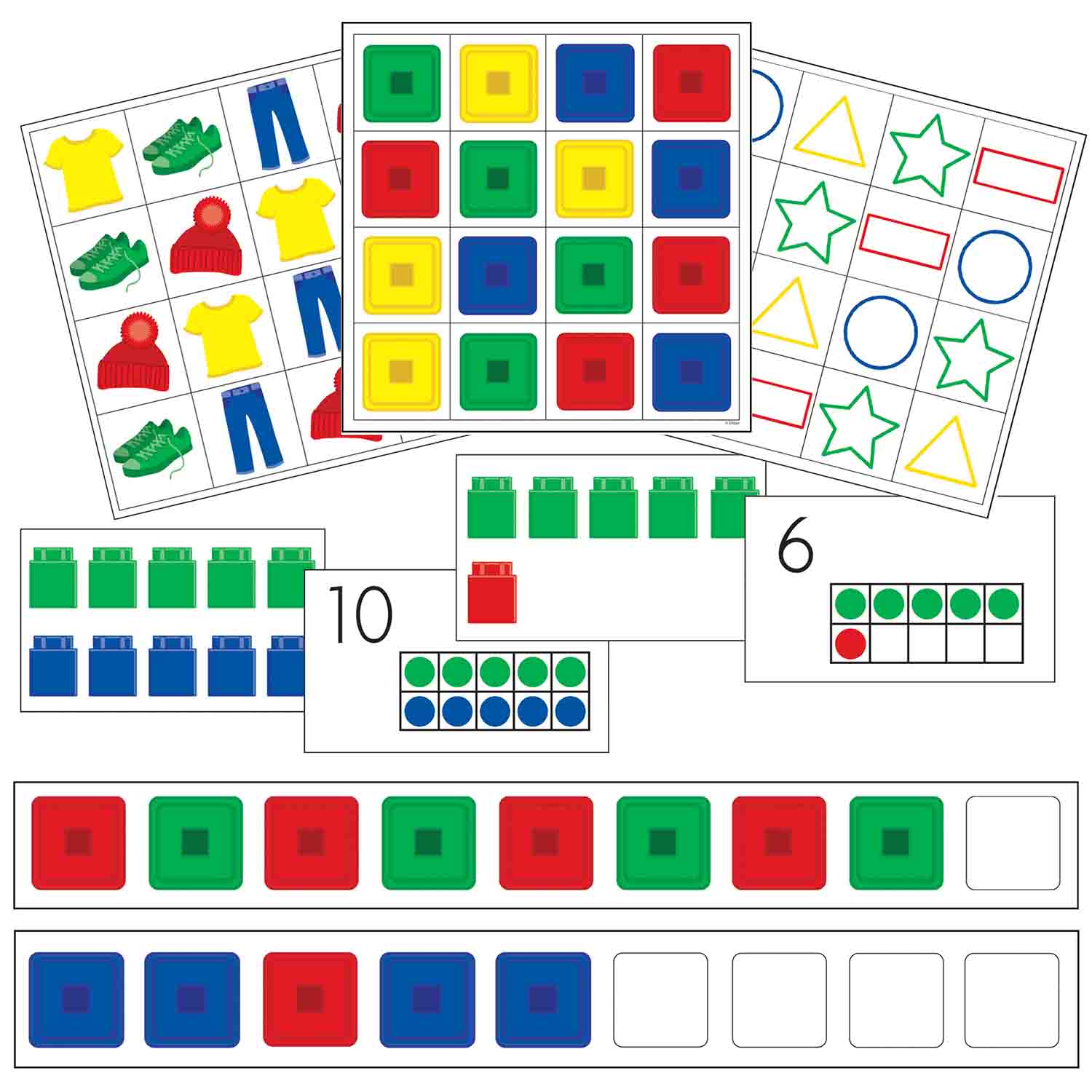 Preschool Math with Modeling Clay » Preschool Toolkit