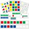 Jumbo Unifix Cubes Pre-K Math Activity Kit