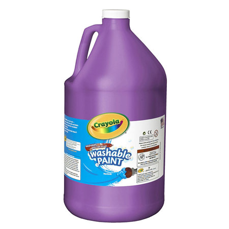 Crayola® Washable Paint, Gallon, Violet
