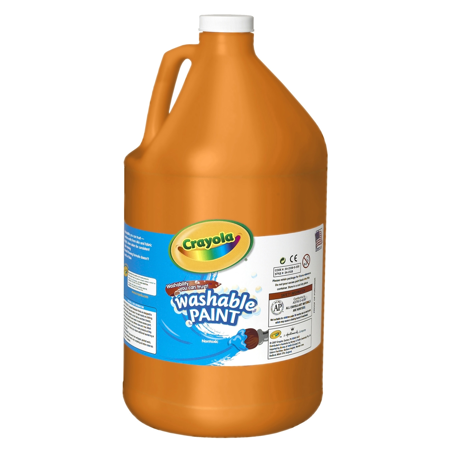 Crayola® Washable Paint, Gallon, Orange