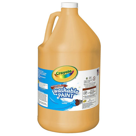 Crayola® Washable Paint, Gallon, Peach