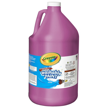 Crayola® Washable Paint, Gallon, Magenta