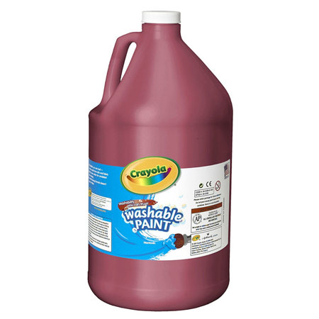 Crayola® Washable Paint, Gallon, Red
