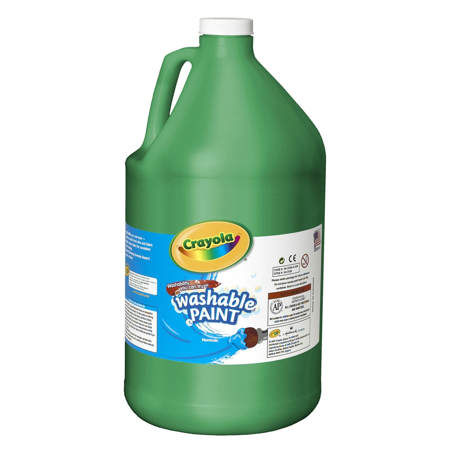 Crayola® Washable Paint, Gallon, Green