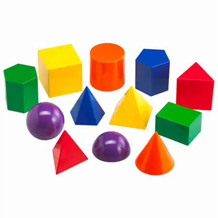 Large Geometric Solids