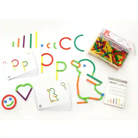 Geostix Letter Construction Set