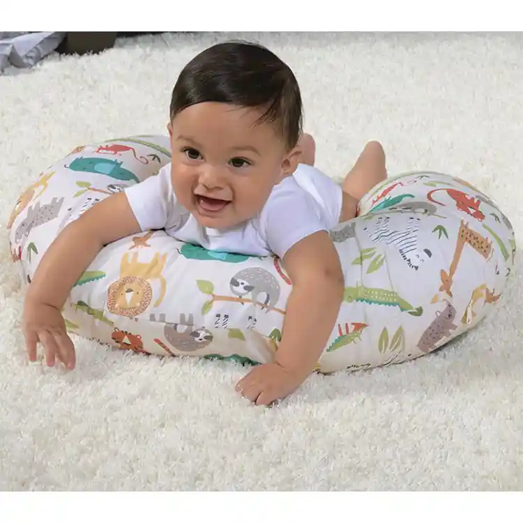 Boppy Nursing Tummy Time On Boppy Months Boppy Pillow, Neutral