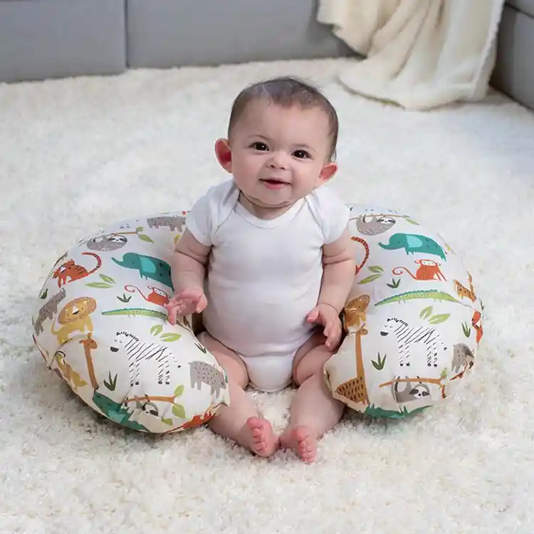 Boppy® Pillow Neutral Jungle