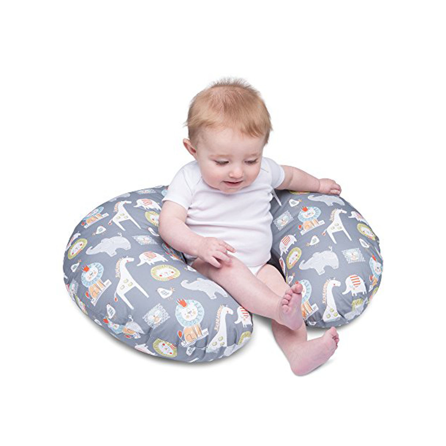 Boppy Pillow, Slate Becker's School Supplies