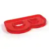 Jumbo See-Thru Letters & Numbers Set