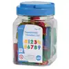 Jumbo See-Thru Letters & Numbers Set
