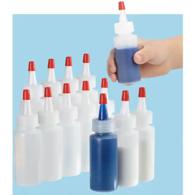 Easy Squeeze Bottles