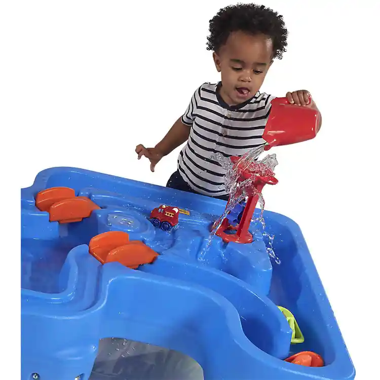 Big Rivers & Roads Water Play Table