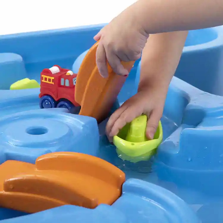 Big Rivers & Roads Water Play Table