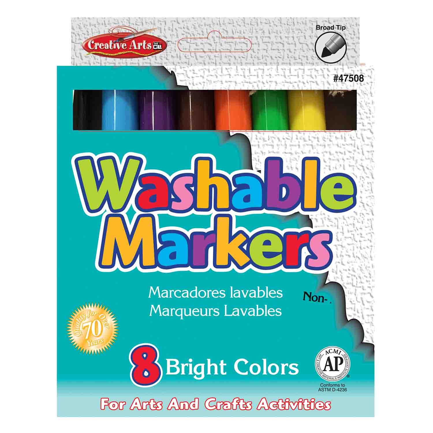 Washable Paint Markers, Sargent Art