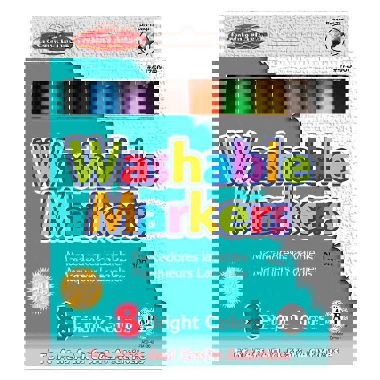 Sargent Art® Broad Tip Washable Markers