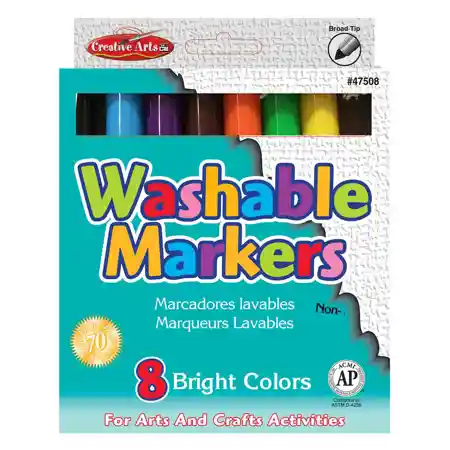 Sargent Art® Broad Tip Washable Markers