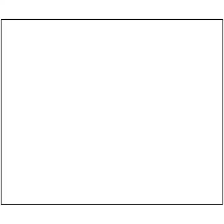 Riteco® Poster Board, 100 White Sheets