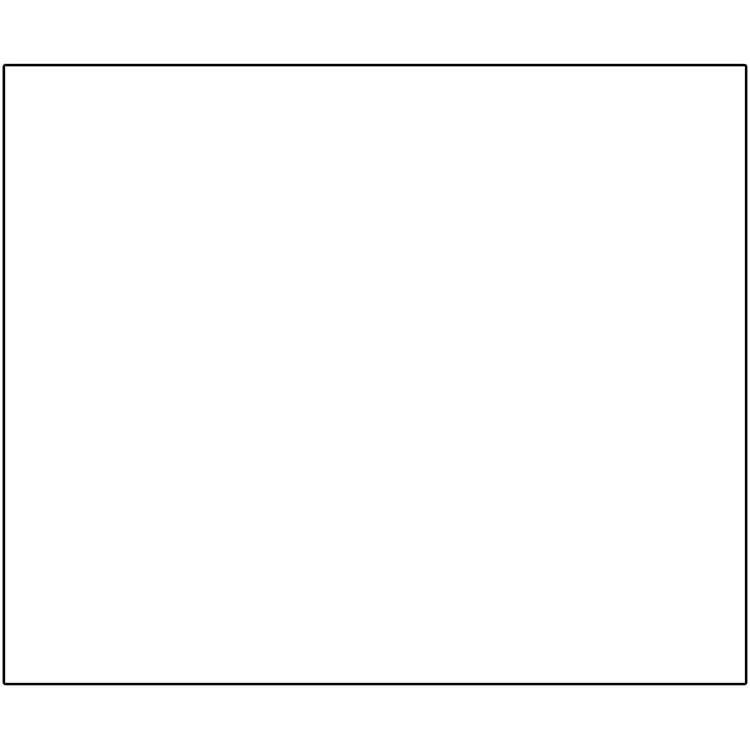Riteco® Poster Board, 100 White Sheets