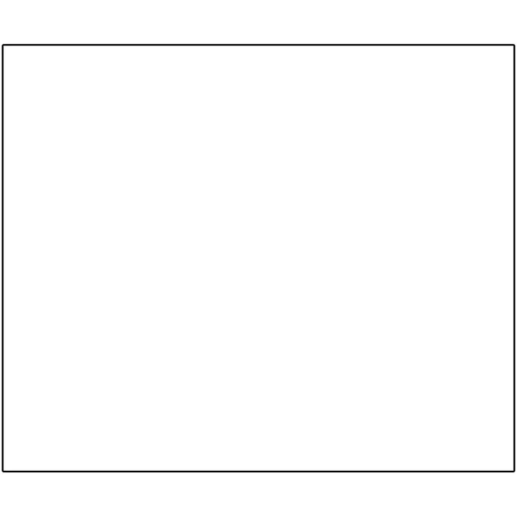 Riteco® Poster Board, 100 White Sheets