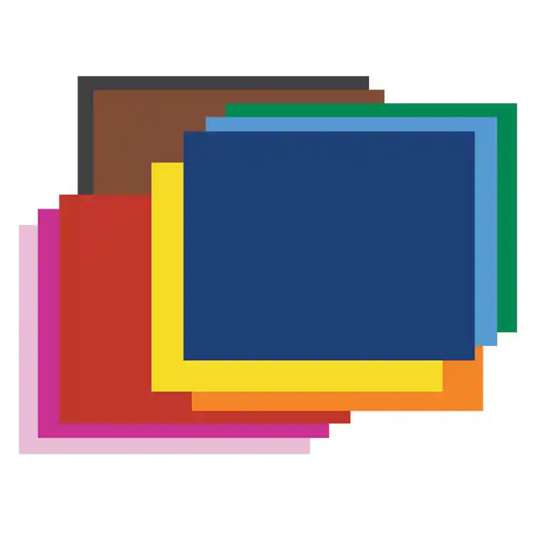 Riteco® Poster Board, 100 Assorted Sheets
