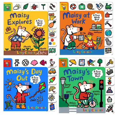 Maisy Easy Tab Book Set