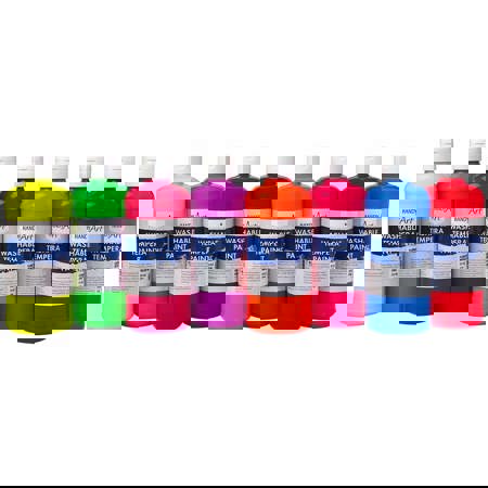 Washable Fluorescent Paint